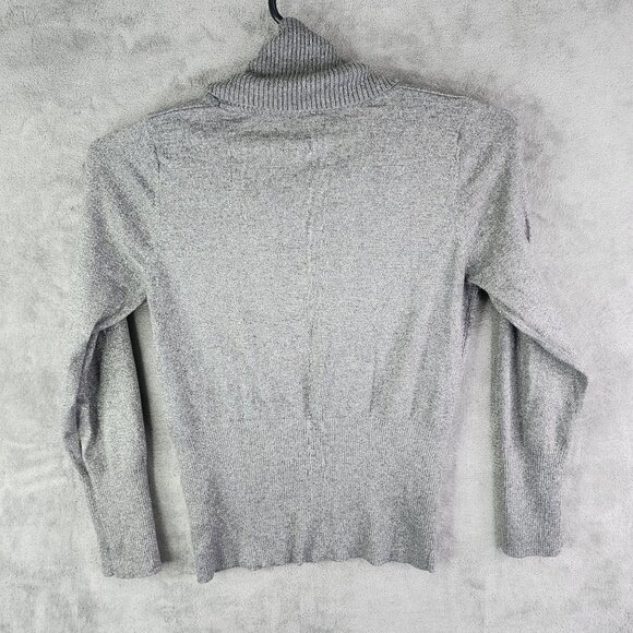 Womens Heather Gray APT 9 Sweater Cowl Neck Long Sleeve Size XL - Picture 8 of 11